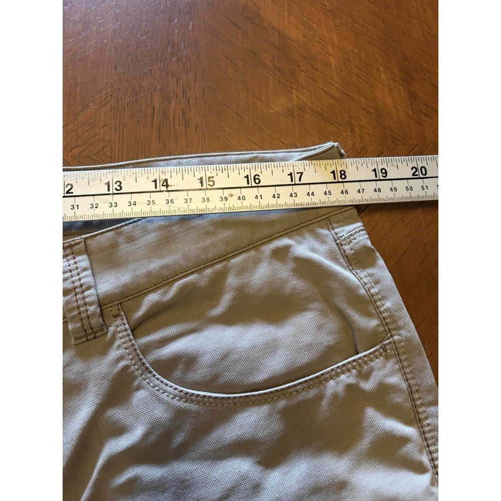 Tommy‎ Bahama Pants Tencel Cotton Blend Men's 36x30 Beige Relaxed Fit Chino - Picture 14 of 16